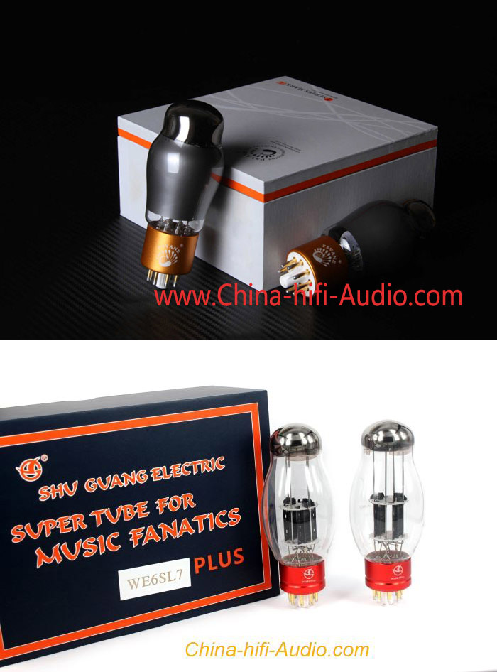 3x PSVANE Vacuum Tube CV181-TII + 2x Shuguang WE6SL7 PLUS best matched for R8 3x PSVANE Vacuum Tube CV181-TII + 2x Shuguang WE6SL7 PLUS best matched for R8